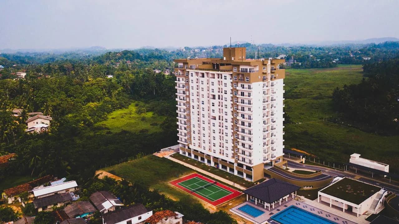 Fairway Galle aerial view