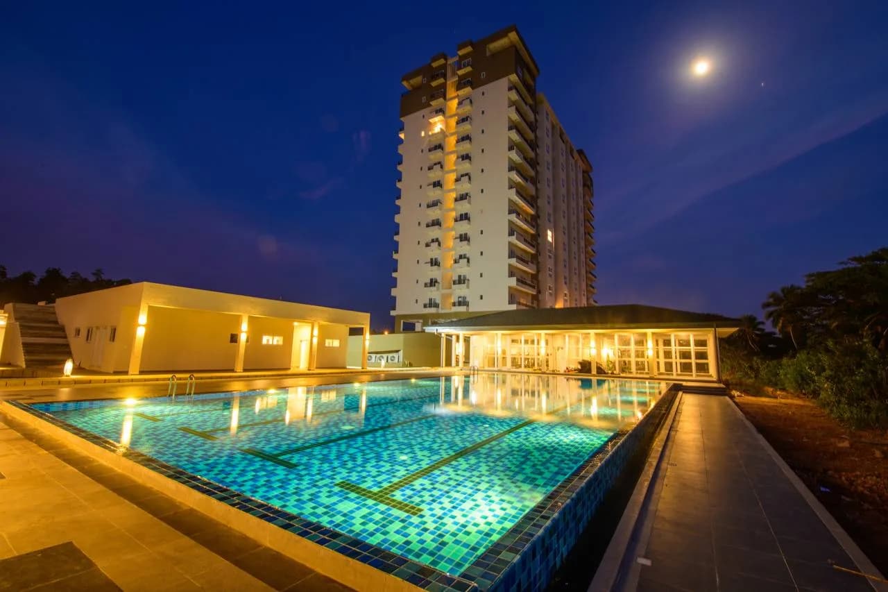 Fairway Galle swimming pool
