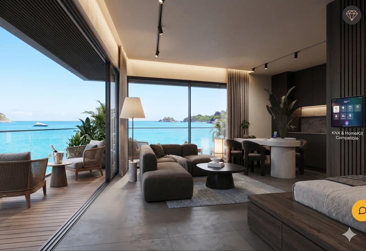 Y Hotel Studio — Ocean View